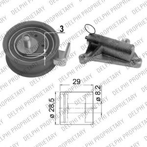 Set curea de distributie