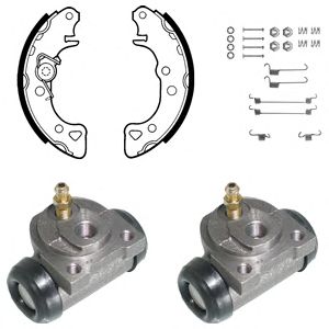 Set saboti frana