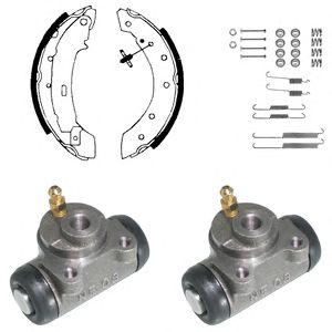 Set saboti frana