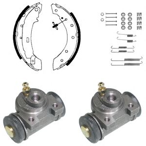 Set saboti frana