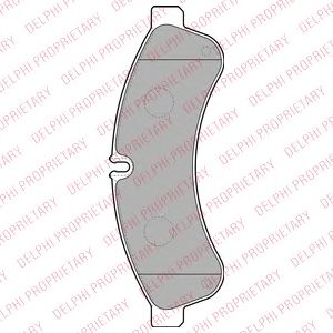 set placute frana,frana disc IVECO DAILY 06- 65C