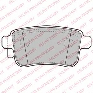 set placute frana,frana disc RENAULT KANGOO 02.08-