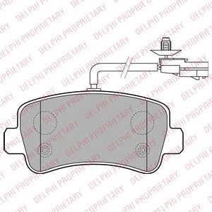 set placute frana,frana disc RENAULT MASTER/MOVANO 10-