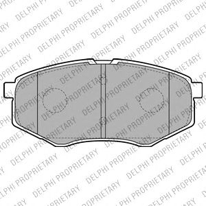 set placute frana,frana disc HYUNDAI IX20 2010-