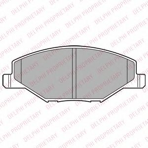 set placute frana,frana disc SKODA FABIA 1,2 11-