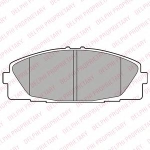 set placute frana,frana disc TOYOTA HIACE 2,5 D-4D 06-