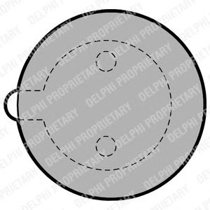 set placute de frana,frana de parcare cu disc