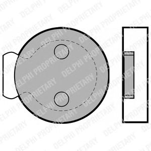 set placute de frana,frana de parcare cu disc