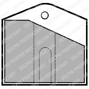 set placute de frana,frana de parcare cu disc