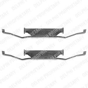 Set accesorii, placute frana BMW E28/E24/E32