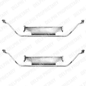 Set accesorii, placute frana BMW E32/E34/E46/