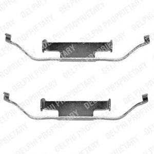 Set accesorii, placute frana BMW E36/E46