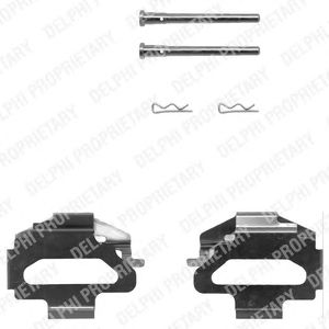 Set accesorii, placute frana CITROEN JUMPER -02