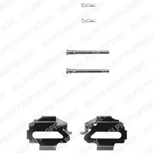 Set accesorii, placute frana FORD MONDEO 93-