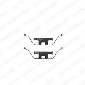 Set accesorii, placute frana BMW E46