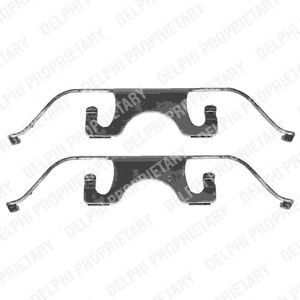 Set accesorii, placute frana BMW E39/E60/E61