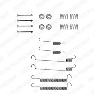 Set accesorii, sabot de frana ALFA 33/HORIZON/340