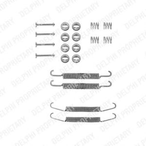 Set accesorii, sabot de frana FIAT 126/SC/CC/PANDA