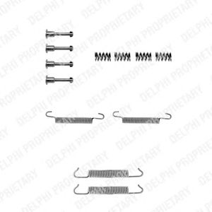 set accesorii, saboti frana parcare BMW 1/3/4/5/6/7/8/X1/Z3 91-