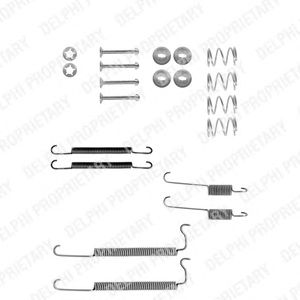 Set accesorii, sabot de frana OPEL CORSA 84-91 KADET