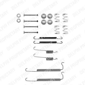 Set accesorii, sabot de frana OPEL KADET D/E 83-91 VECTRA A 89-91