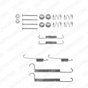 Set accesorii, sabot de frana OPEL KADETT D/E COMBI