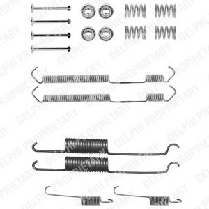 Set accesorii, sabot de frana FIAT DUCATO/J5 83-93