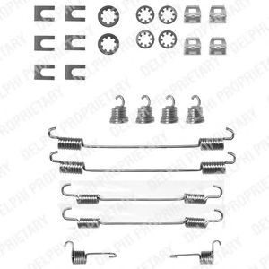 Set accesorii, sabot de frana CITROEN XSARA/306