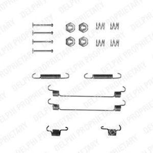 Set accesorii, sabot de frana RENAULT MEGANE