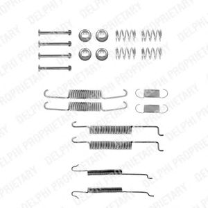 Set accesorii, sabot de frana VW GOLF/VENTO BENZ. 91