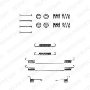 Set accesorii, sabot de frana FIAT 146/MAREA/TEMPRA