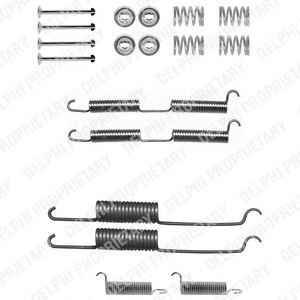 Set accesorii, sabot de frana RENAULT MASTER 80-98