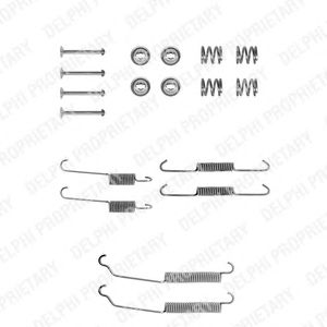 Set accesorii, sabot de frana PEUGEOT 306 93-95 309