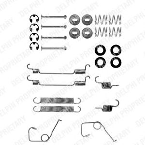 Set accesorii, sabot de frana FORD TRANSIT 91- 15"