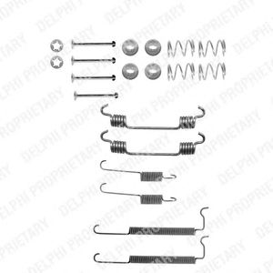 Set accesorii, sabot de frana OPEL ASTRA 1,4-1,7