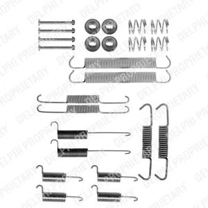 Set accesorii, sabot de frana VW T4 90-03 LOCKHEED