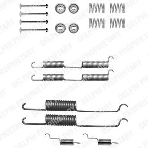 Set accesorii, sabot de frana MERCEDES-BENZ MB100 88-96