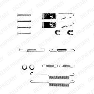 Set accesorii, sabot de frana HONDA ACCORD/CIVIC 79-01