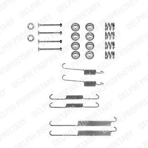 Set accesorii, sabot de frana VOLVO 440/460