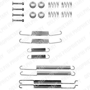 Set accesorii, sabot de frana VW A80/PASSAT 230X40