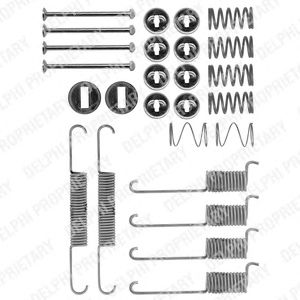 Set accesorii, sabot de frana MERCEDES-BENZ 307-310