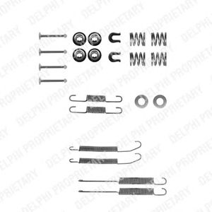 Set accesorii, sabot de frana NISSAN SUNNY N14 90-