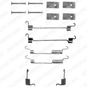 Set accesorii, sabot de frana ROVER 25/45/200/400 89-05