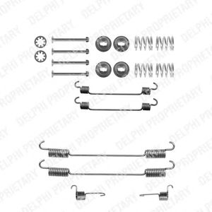 Set accesorii, sabot de frana FIAT SCUDO/ULYSSE BENDIX