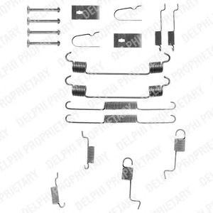 Set accesorii, sabot de frana MAZDA 323 200X35 -97