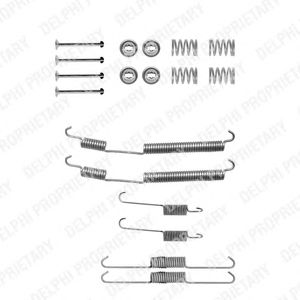 Set accesorii, sabot de frana FIAT DUCATO/BOXER 94-