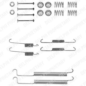 Set accesorii, sabot de frana PEUGEOT 406 228X40 95- /BERLINGO /PARTNER