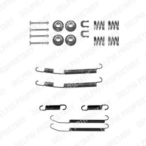 Set accesorii, sabot de frana MITSUBISHI CARISMA 95-