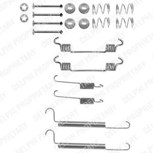 Set accesorii, sabot de frana OPEL VECTRA B/ASTRA