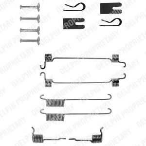 Set accesorii, sabot de frana FORD FOCUS ALL 98-04